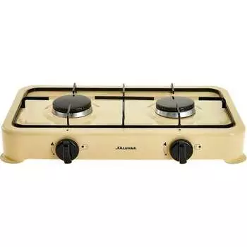 Двухконфорочная газовая плита Аксинья