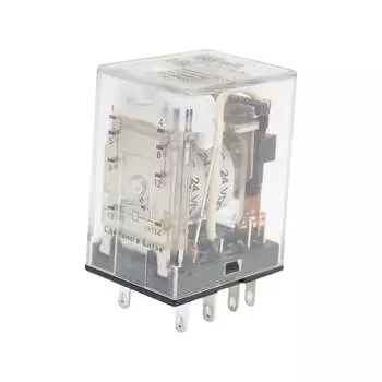 Двухконтактное промежуточное реле DEKraft пр-102 23838DEK