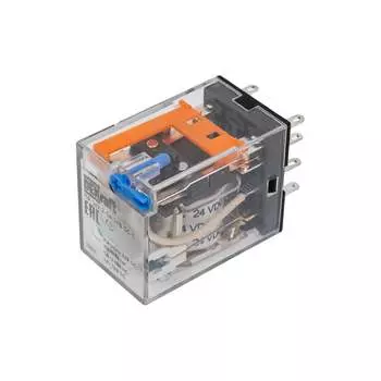 Двухконтактное промежуточное реле DEKraft пр-102 23839DEK