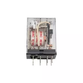 Двухконтактное промежуточное реле DEKraft пр-102 23858DEK