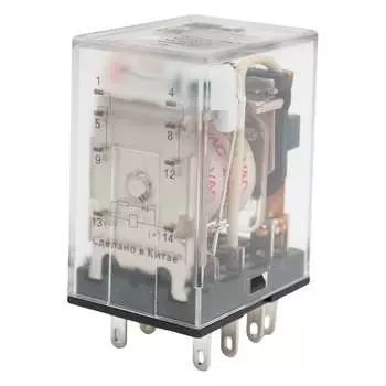 Двухконтактное промежуточное реле DEKraft пр-102 23864DEK