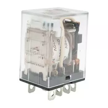 Двухконтактное промежуточное реле DEKraft пр-102 23909DEK