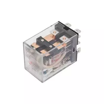 Двухконтактное промежуточное реле DEKraft пр-102 23917DEK