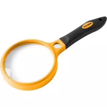 Двухкратная десятикратная лупа TOLSEN 50010