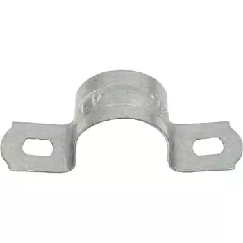 Двухлапковая крепежная металлическая скоба Абсолют СМД 16-17 мм ER0000016