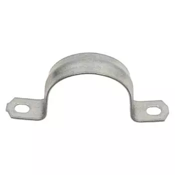 Двухлапковая крепежная металлическая скоба Абсолют