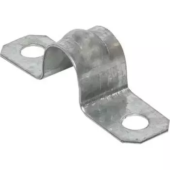 Двухлапковая металлическая скоба EKF PROxima sm-2-14-15