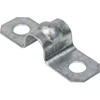 Двухлапковая металлическая скоба EKF PROxima sm-2-8-9