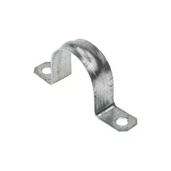 Двухлапковая металлическая скоба EKF PROxima sm-2-38-40