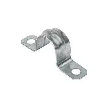 Двухлапковая металлическая скоба EKF PROxima sm-2-25-26