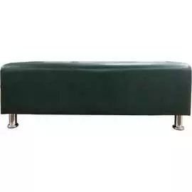 Двухместная банкетка Мягкий Офис Классик БНКЛ203ЗЛ