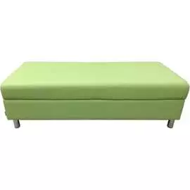 Двухместная банкетка Мягкий Офис Флагман БНФЛ201СЛТ