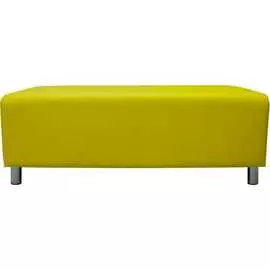 Двухместная банкетка Мягкий Офис Классик БНКЛ201ЖЛТ