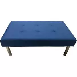 Двухместная банкетка Мягкий Офис Сатурн БНСТР201СН