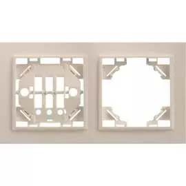 Двухместная горизонтальна рамка STEKKER Эрна PFR00-9002-02 39241