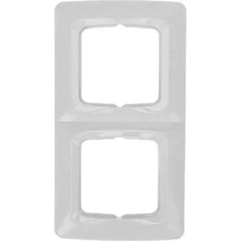 Двухместная горизонтальная рамка KRANZ dea KR-78-0226