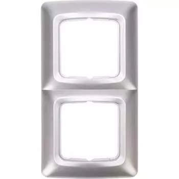 Двухместная горизонтальная рамка KRANZ dea KR-78-0286