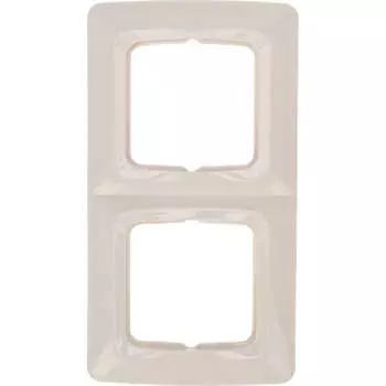 Двухместная горизонтальная рамка KRANZ dea KR-78-0256