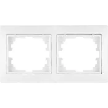 Двухместная горизонтальная рамка TANGO 1008849