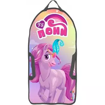 Двухместная ледянка-прямоугольник Fani&Sani Волшебная лошадка 84095
