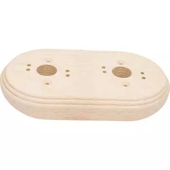 Двухместная накладка под розетку Мезонинъ Ретро GE71742-00