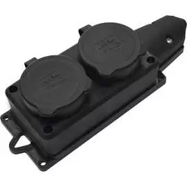 Двухместная однофазная колодка UNIVersal КОМПАКТ 1788