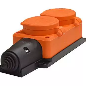 Двухместная однофазная колодка UNIVersal 3033