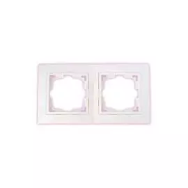 Двухместная рамка BYLECTRICA УЮТ ЮЛИГ.735212.280-40