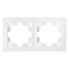 Двухместная рамка BYLECTRICA УЮТ ЮЛИГ.735212.280