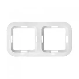 Двухместная рамка BYLECTRICA ГАРМОНИЯ 01БМ.735212.048