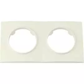 Двухместная рамка BYLECTRICA ПРОВАНС ЮЛИГ.735212.498 бежевый