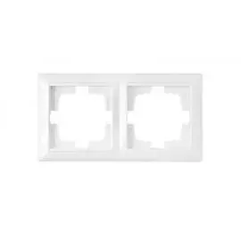 Двухместная рамка BYLECTRICA СТИЛЬ ЮЛИГ.735212.215