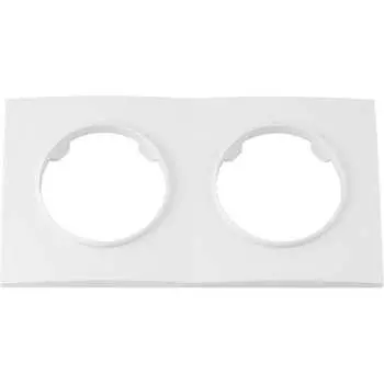 Двухместная рамка BYLECTRICA ПРОВАНС ЮЛИГ.735212.498 перламутр