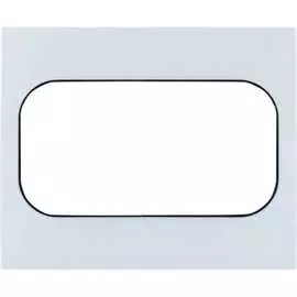 Двухместная рамка для розетки EKF PROxima Стокгольм EYM-G-303-20