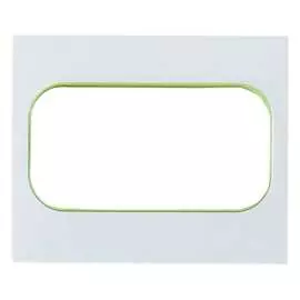 Двухместная рамка для розетки EKF PROxima Стокгольм EYM-G-302-20