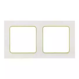 Двухместная рамка EKF PROxima Стокгольм EXM-G-303-20