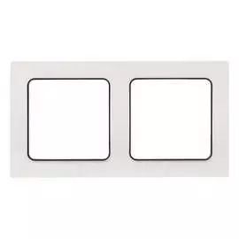 Двухместная рамка EKF PROxima Стокгольм EXM-G-305-10