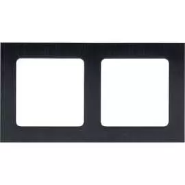 Двухместная рамка EKF PROxima Стокгольм EZM-G-303-10