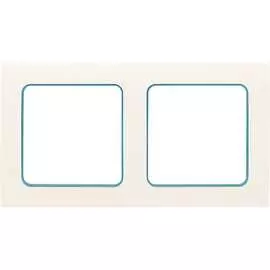 Двухместная рамка EKF Стокгольм EXM-G-305-30