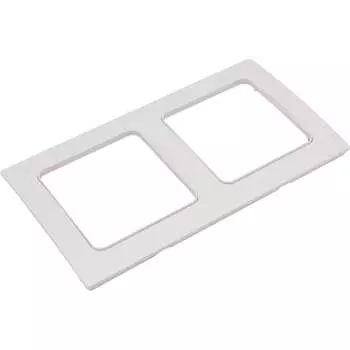 Двухместная рамка EKF PROxima Стокгольм EXM-G-303-10