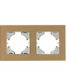 Двухместная рамка GUSI Electric