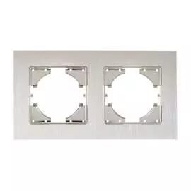 Двухместная рамка GUSI Electric С1120-034