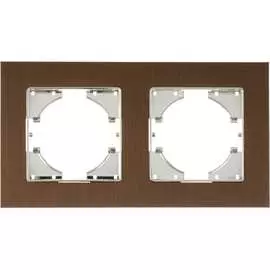 Двухместная рамка GUSI Electric С1120-036