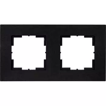 Двухместная рамка Кунцево-Электро аксиома 121040