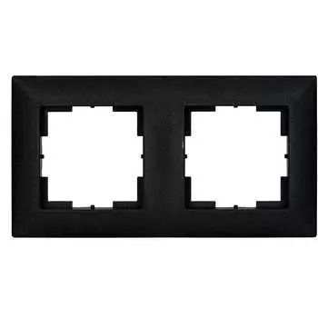 Двухместная рамка Кунцево-Электро мария 110044