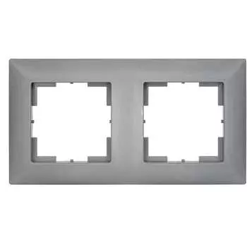 Двухместная рамка Кунцево-Электро мария 110058