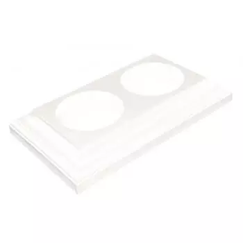 Двухместная рамка Мезонинъ Престиж GE70707-01