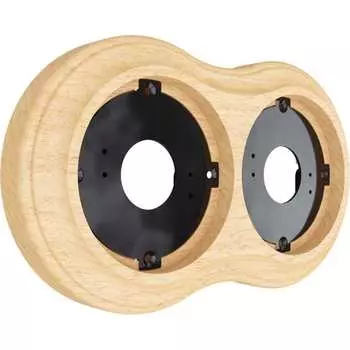 Двухместная рамка Мезонинъ аврора GE70832-00