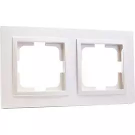 Двухместная рамка MONO ELECTRIC DESPINA 102-250000-161