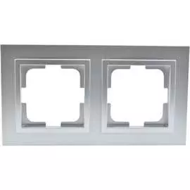 Двухместная рамка MONO ELECTRIC Despina 102-210000-161